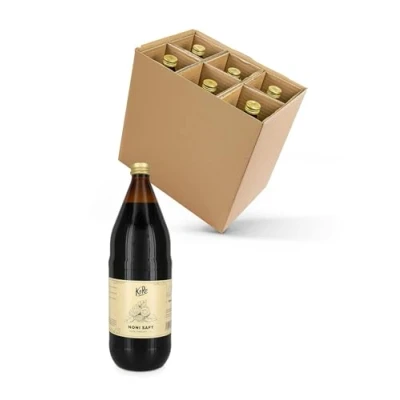 Afbeelding van KoRo Biologisch noni sap 100% 6 x 1 L