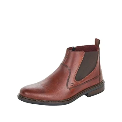 Afbeelding van NU 20% KORTING: Rieker Chelsea boots met stretchinzet