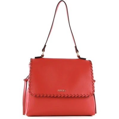 Afbeelding van LIU JO Schoudertas Handtas Estrosa Top Handle Bag True Red Rood
