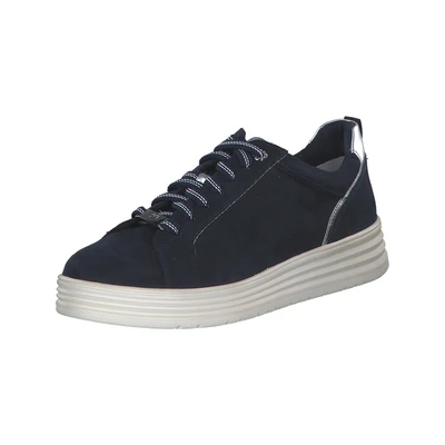 Afbeelding van MARCO TOZZI Sneaker by Guido Maria Kretschmer 2 23706 42 dames, Navy Comb, 38 EU