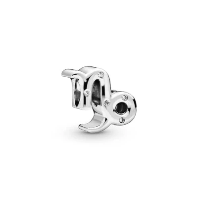 Afbeelding van Pandora 798423C01 Bedel zilver Sparkling Capricorn Zodiac