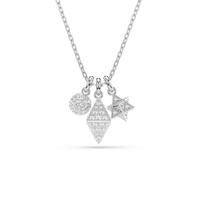 Afbeelding van Swarovski 5700288 Zilverkleur Ketting