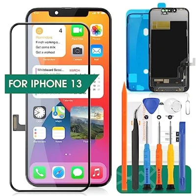 Afbeelding van voor iPhone 13 Screen Vervanging Lcd scherm A2633, A2482, A2631, A2634, A2635 Touchscreen Display Digitizer Vergadering Reparatie Onderdelen Kits (Incell Niet Origineel)
