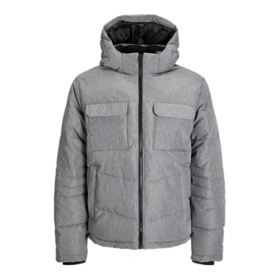 Afbeelding van JACK &amp; JONES Jjbuild Pufferjack voor heren, lichtgrijs gem., XS