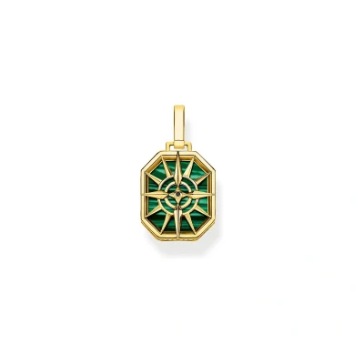 Afbeelding van Thomas Sabo Unisex Hanger zirconia PE911 140 6