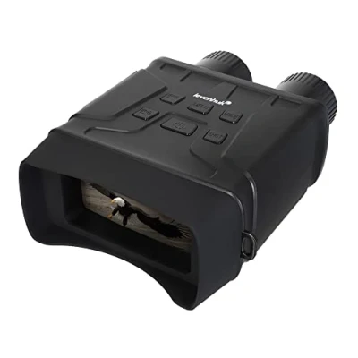 Afbeelding van Levenhuk Atom Digital DNB100 Lightweight Handheld Day and Night Vision Binoculars with Photo Video Recorder