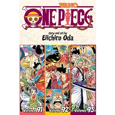 Afbeelding van ONE PIECE 3IN1 31: Includes vols. 91, 92 &amp; 93