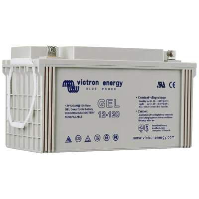 Afbeelding van GEL Deep Cycle accu 12V/265Ah (M8)