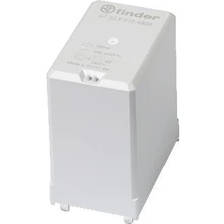Afbeelding van Finder vermogensrelais voor pv omvormers 2x maak 50a 400vac spoel 24 vdc contact agsno2 met contactafstand van 3mm of meer 67 22 9 024 4300