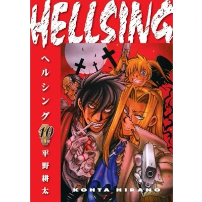 Afbeelding van Hellsing Volume 10 (Second Edition)