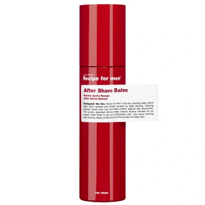 Afbeelding van Recipe for Men after shave balm 100ml