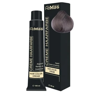 Afbeelding van Femmas (9.11) Haarverf Lichtblond As Intensief 100ml