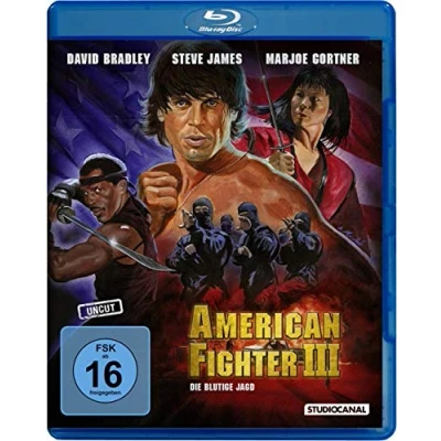 Afbeelding van American Fighter 3 Die blutige Jagd/Blu ray