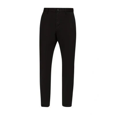 Afbeelding van s.Oliver Regular MIT Dobbystruktur Chino, Heren, Maat: 29x32, Schwarz