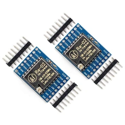 Afbeelding van 2pcs SX1278 LoRa 433MHz Ra 02 Wireless Spread Spectrum Transmission Socket Ra02