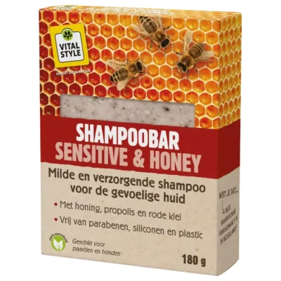 Afbeelding van VITALstyle Shampoobar Sensitive &amp; Honey