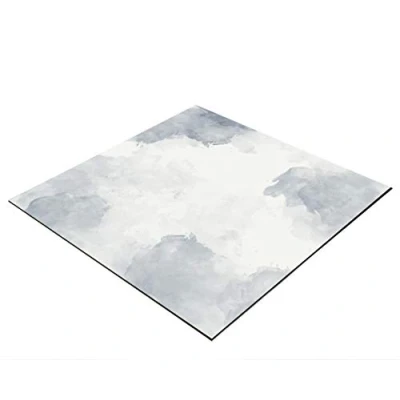 Afbeelding van Bresser Flat Lay Backdrop Achtergrond Fotografie 40 x cm Wolken Grijs