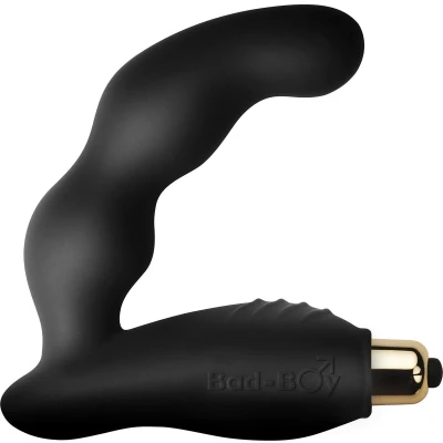 Afbeelding van Rocks Off Anaal Vibrator Bad Boy Zwart