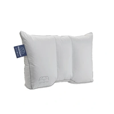 Afbeelding van Hoofdkussen Silvana Royale Blauw (Beetje Stevig)