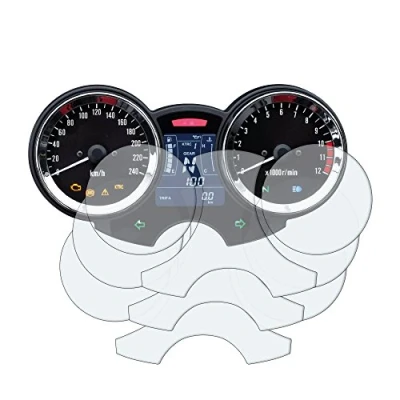 Afbeelding van Kawasaki Z900RS 2017+ Dashboard Screen Protectors: 3 x Ultra Clear