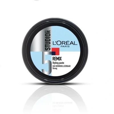 Afbeelding van L’Oreal Studio Line Haarwax Remix Strong Hold 150 ml