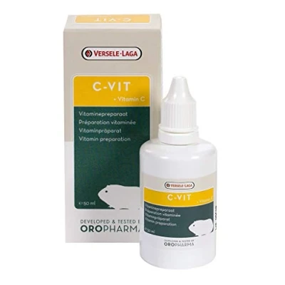 Afbeelding van Versele Laga Oropharma C Vit Multivitamine Cavia&#039;s Voedingssupplement weerstand 50 ml