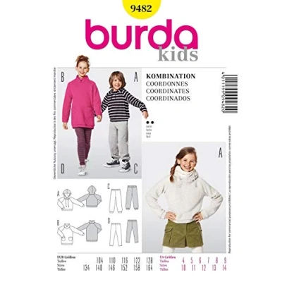 Afbeelding van Burda 9482