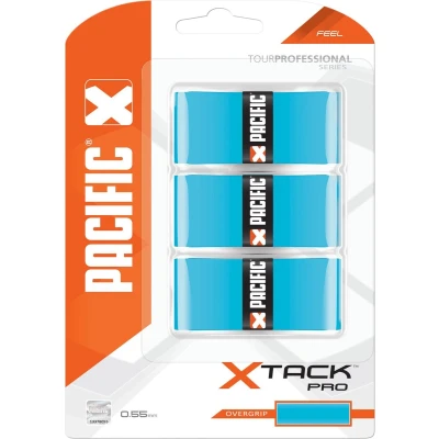 Afbeelding van Pacific X Tack Pro Tennisgrip 0.55mm Sky Blue