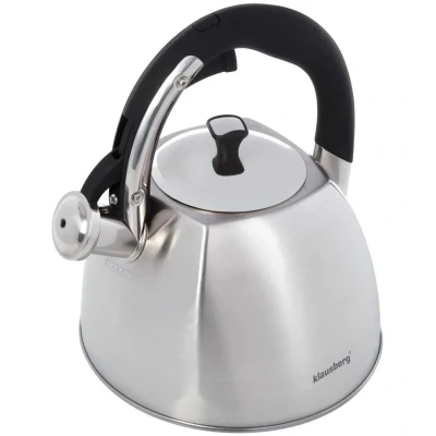 Afbeelding van Klausberg KB 7409 fluitketel 2,2L rvs alle warmtebronnen