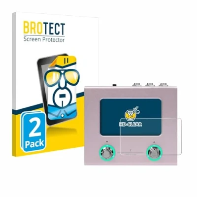 Afbeelding van BROTECT Screenprotector voor Hotone Ampero Mini Folie Beschermfolie transparant (2 Stuks)