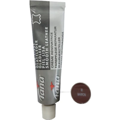 Afbeelding van Tana Kleurhersteller Tube Bruin 25ml (Schoensmeer Schoenpoets)