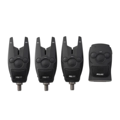 Afbeelding van Prologic BAT+ 3+1 Beetmelder Set (All Blue LEDs)