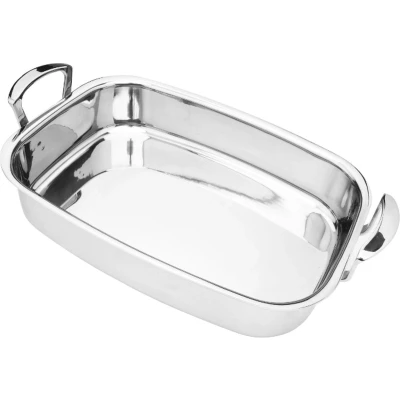 Afbeelding van Cookai Braadslede/Ovenschaal, 5 ply, RVS, 35 x 24 6 cm