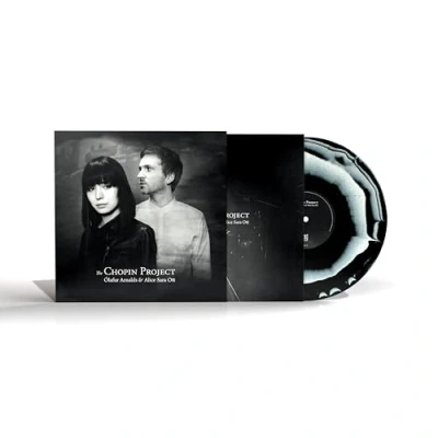 Afbeelding van Alice Sara Ott &amp; Ólafur Arnalds The Chopin Project (LP) (Coloured Vinyl) (Limited Edition)