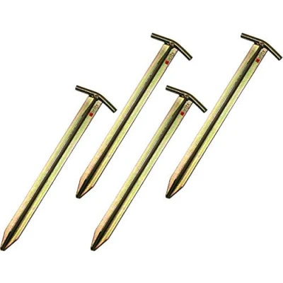 Afbeelding van Moritz Tentharing, stalen T profiel, 30 40 of 50 cm (4 stuks, cm)