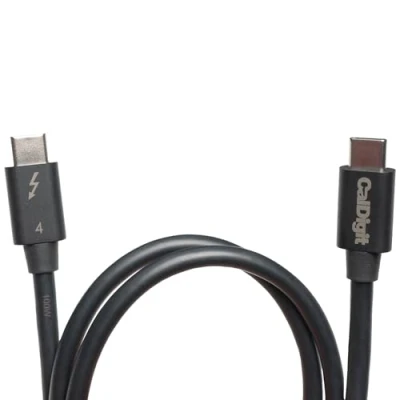 Afbeelding van CalDigit TB4 A20B 540 Thunderbolt kabel 2 m 40 Gbit/s Zwart