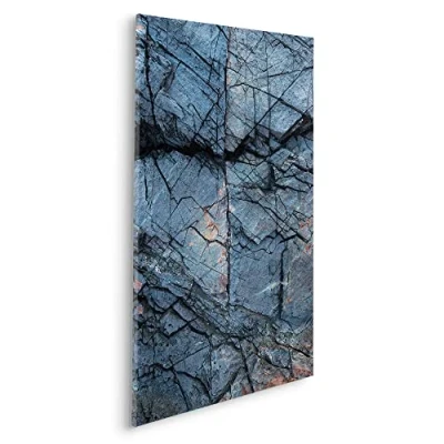 Afbeelding van Komar artprint op linnen Keilrahmenbild Wellenbrecher Größe 60 x 90 cm 60x90 (breedte hoogte), spieraam (1 stuk)