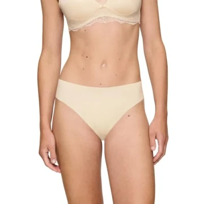 Afbeelding van Triumph Pretty Micro Tai Crème polyamide Small Dames