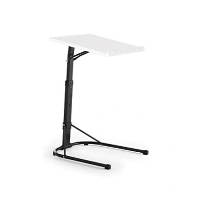 Afbeelding van KitHome Inklapbare notebookbijzettafel, hoogte en kanteling in drie posities, volledig inklapbaar, afmetingen: 43 x 63/68/73 cm,,Feathers/Ferns