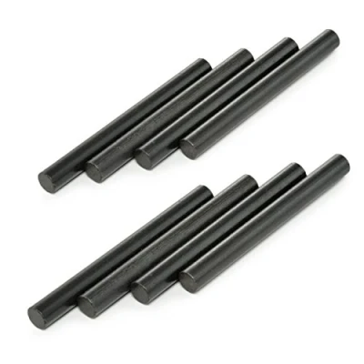 Afbeelding van Set magnesium vuurstarter, vuurstaal, vuursteen, merk Ganzoo (set van 8)