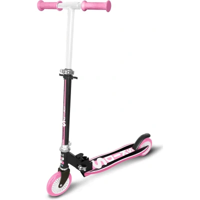Afbeelding van Skids control Vouwstep voetrem junior roze/zwart