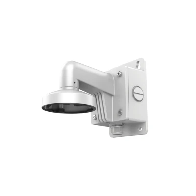 Afbeelding van Hikvision DS 1272ZJ 110B muursteun van aluminium met montagebox