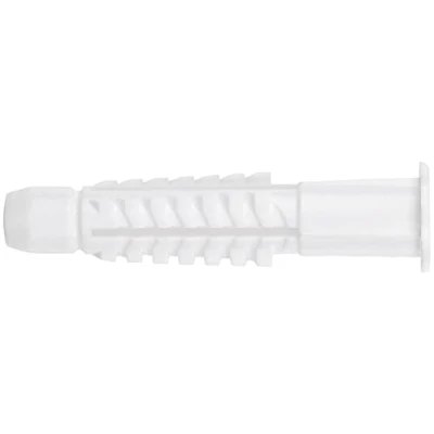 Afbeelding van TOX Universele pluggen met kraag Deco 12 x 76 mm in ronde doos, voor bijna alle bouwmaterialen, 25 stuks, 016260101