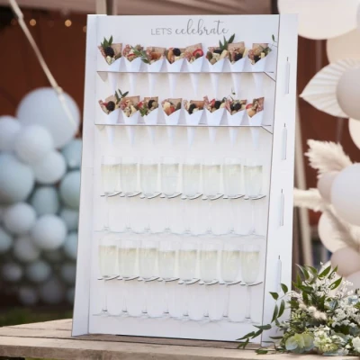 Afbeelding van Ginger Ray Let&#039;s Celebrate Canape and Drink Stand