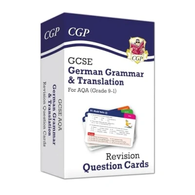 Afbeelding van GCSE AQA German: Grammar &amp; Translation Revision Question Cards (For exams in 2025)