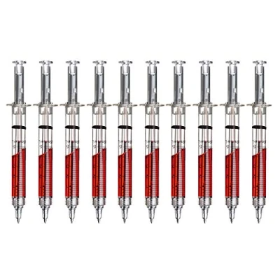 Afbeelding van 10 delige Set ballen in sleutelvorm versch. Kleuren van notrash2003 (10 stuks Rood)