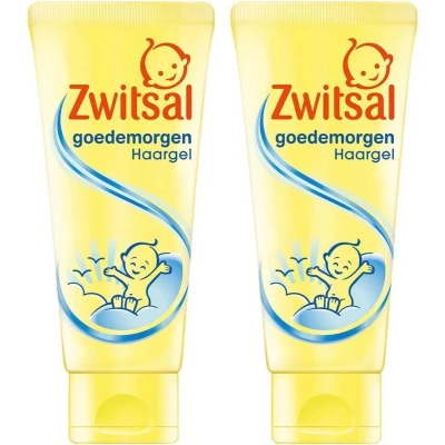 Afbeelding van Zwitsal Goedemorgen Haargel 2 x 100 ml