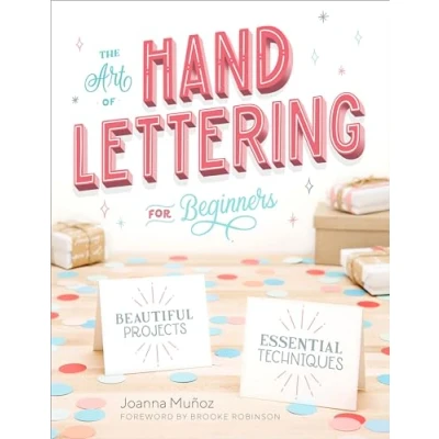 Afbeelding van The Art of Hand Lettering for Beginners