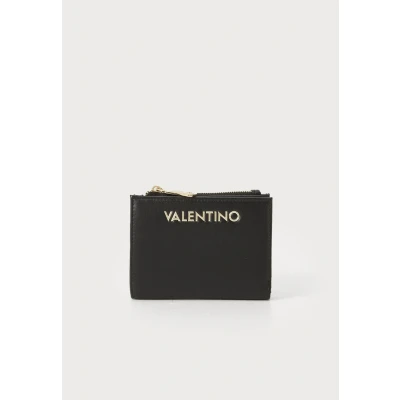 Afbeelding van VALENTINO portemonnee Fosca Re Zip Around Wallet Nero zwart