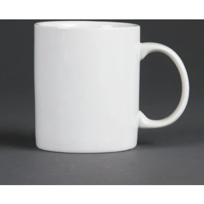 Afbeelding van Olympia Whiteware mokken 284ml (12 stuks)